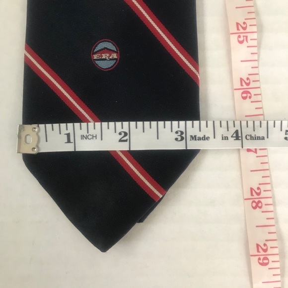 Navy Tie Progressive Image Real Estate Era Vintage Los Angeles - Picture 7 of 11